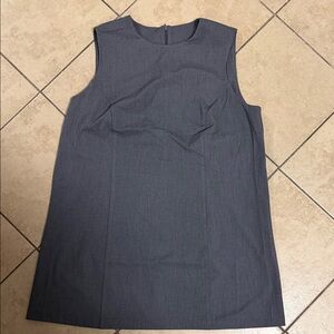 H&M Charcoal Sleeveless Mini Dress